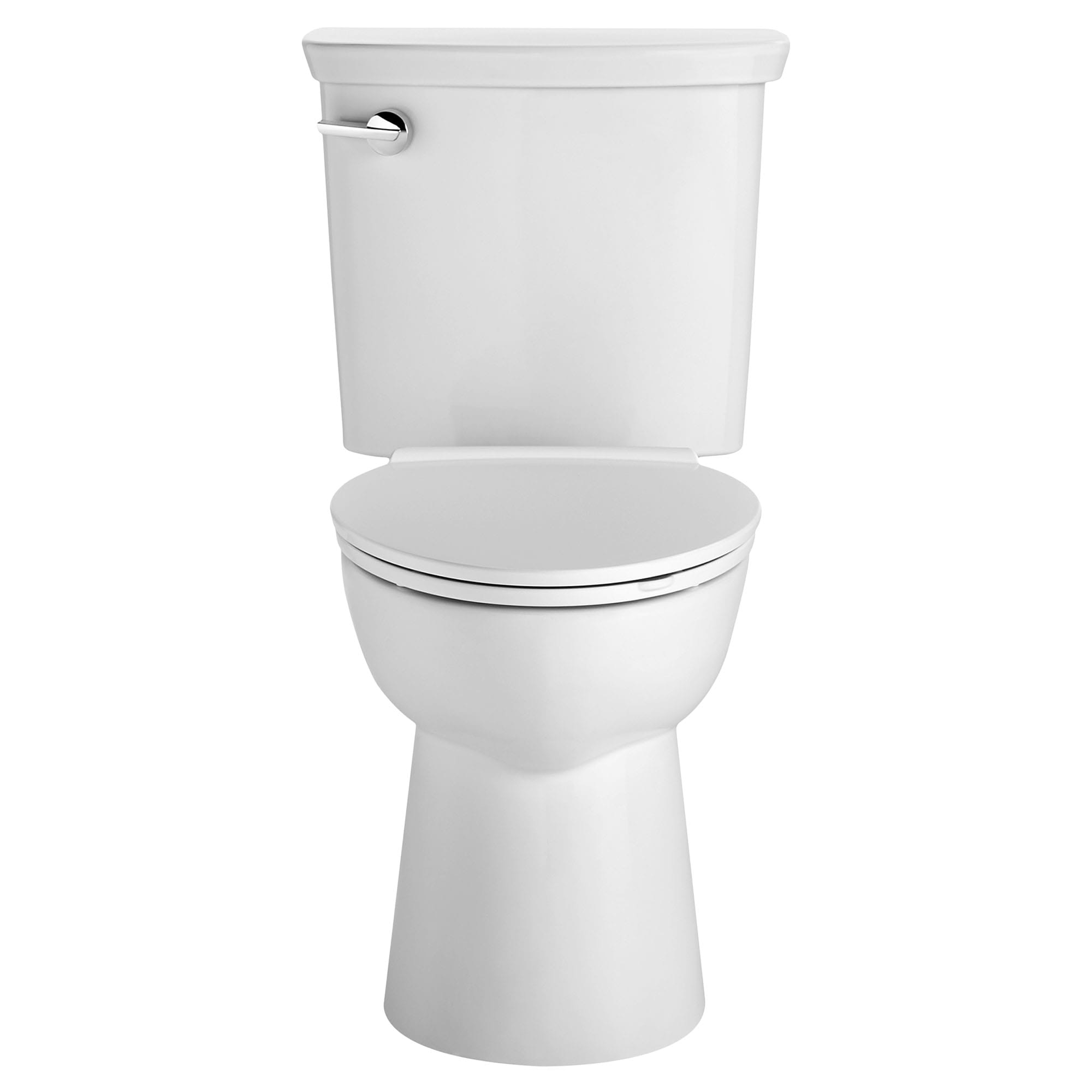 Toilette VorMax, 2 pièces, 1,28 gpc/4,8 lpc, à cuvette allongée à hauteur de chaise, sans siège